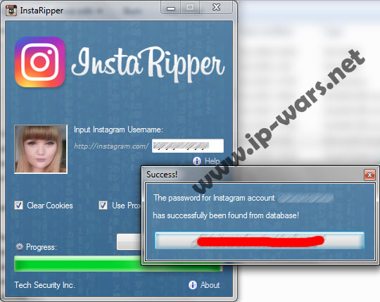 Instagram Hack InstaRipper