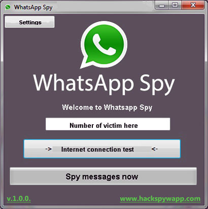 Whatsapp Spy Tool